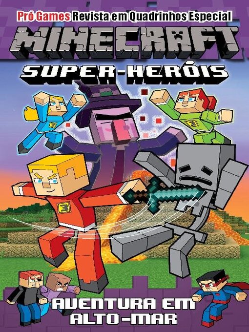 Title details for Minecraft Revista em Quadrinhos by Online Editora - Available